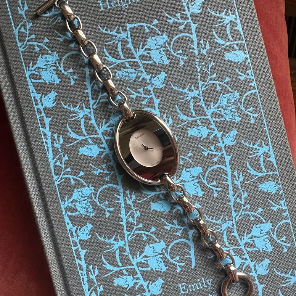 Calvin Klein Stainless Steel Chain Watch
